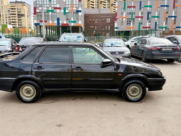 2013 Lada (ВАЗ) 2115, чёрный - вид 6