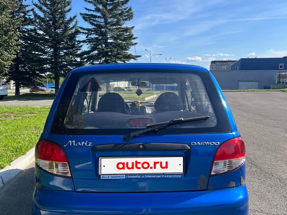 2011 Daewoo Matiz I Рестайлинг, синий, 160000 рублей - вид 2