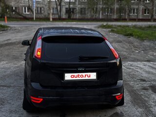 2010 Ford Focus II Рестайлинг, чёрный, 470000 рублей, вид 4