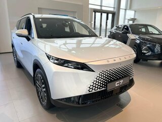 2026 Omoda C7, серебристый, 3099000 рублей, вид 3