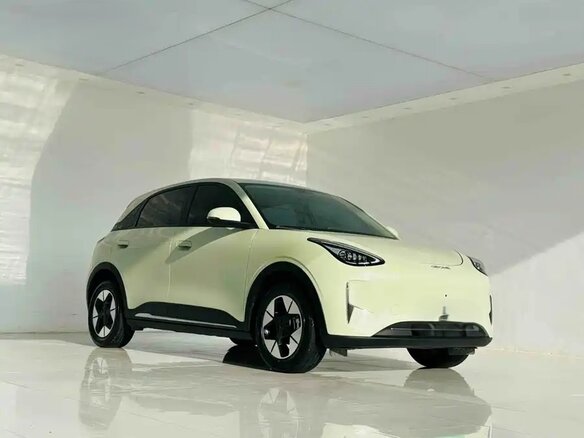 2025 Geely Geome Xingyuan 40.16 kWh, зелёный, 1588011 рублей - вид 3