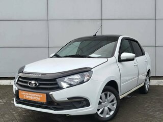 2023 Lada (ВАЗ) Granta I Рестайлинг, белый, 730000 рублей, вид 1