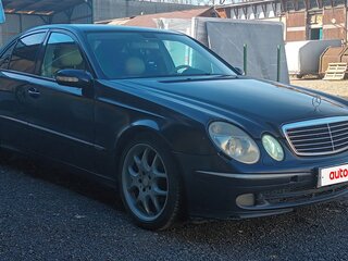 2004 Mercedes-Benz E-Класс 220 III (W211, S211), синий, 540000 рублей, вид 5