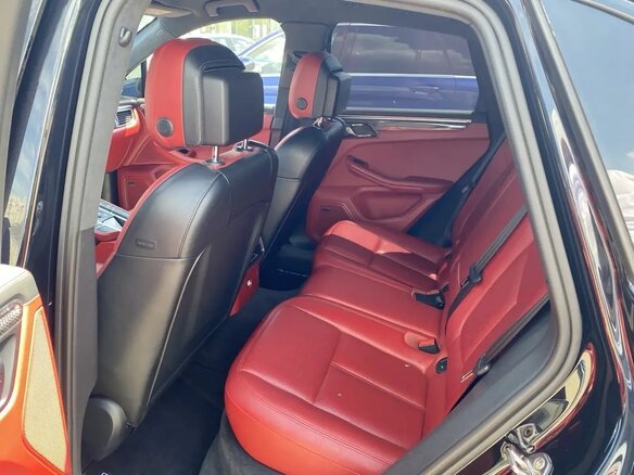 2014 Porsche Macan Turbo I, чёрный, 3100000 рублей - вид 11