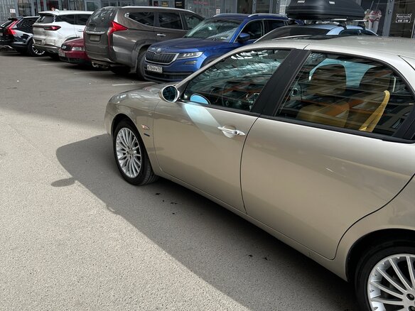 2003 Alfa Romeo 156 I Рестайлинг 2, серый, 800000 рублей - вид 16