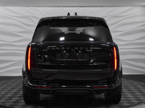 2025 Land Rover Range Rover P530 MHEV Long V, чёрный, 30300000 рублей - вид 6