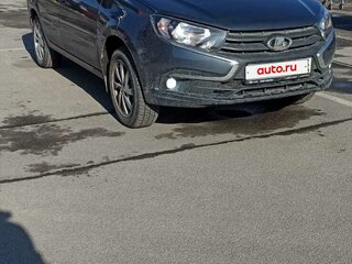 2023 Lada (ВАЗ) Granta I Рестайлинг, серый, 650000 рублей, вид 2