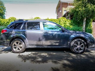 2014 Subaru Outback IV Рестайлинг, серый, 1750000 рублей, вид 4