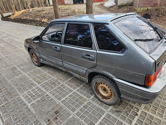 2005 Lada (ВАЗ) 2114, серый - вид 4