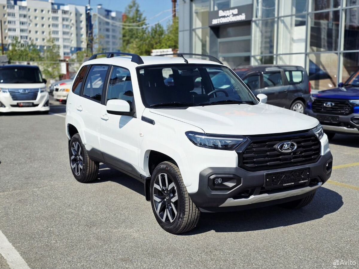 Открыть фотографии: Lada (ВАЗ) Niva Travel I Рестайлинг