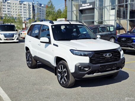 Lada (ВАЗ) Niva Travel I Рестайлинг