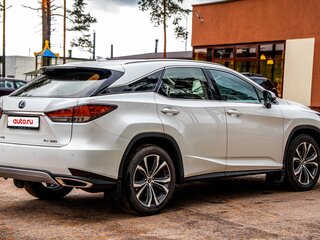 2019 Lexus RX 300 IV Рестайлинг, белый, 4450000 рублей, вид 4
