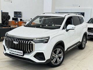 2024 Geely Okavango I Рестайлинг, белый, 2799000 рублей, вид 1