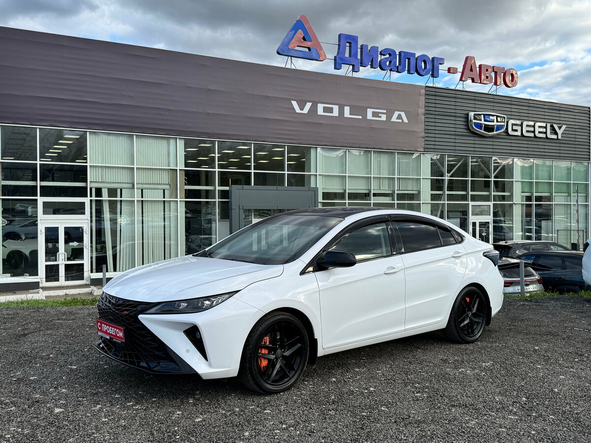 Открыть фотографии: Omoda S5 GT