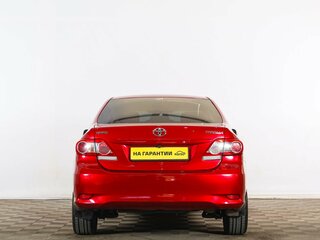 2013 Toyota Corolla X (E140, E150) Рестайлинг, красный, 1429000 рублей, вид 5