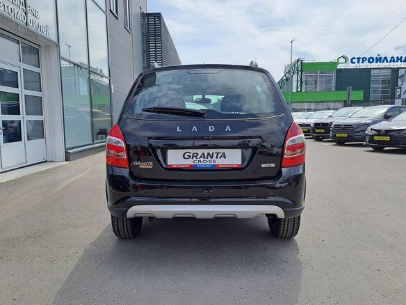 2026 Lada (ВАЗ) Granta Cross I Рестайлинг, чёрный - вид 4