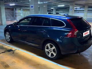 2012 Volvo V60 I, синий, 1390000 рублей, вид 3