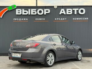 2008 Mazda 6 II (GH), серый, 1079000 рублей, вид 2