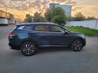 2021 Kia Sportage SWB V, синий, 3400000 рублей, вид 5