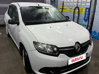 2016 Renault Logan II, белый, 420000 рублей, вид 1