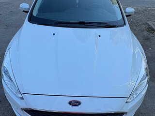 2018 Ford Focus III Рестайлинг, белый, 1350000 рублей, вид 1