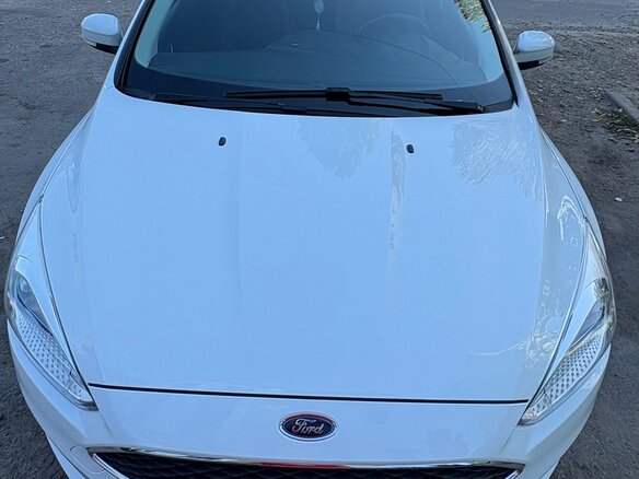 2018 Ford Focus III Рестайлинг, белый, 1350000 рублей