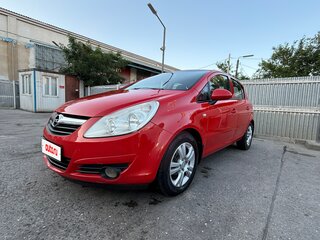 2008 Opel Corsa D, красный, 600000 рублей, вид 4
