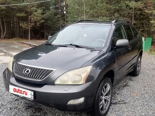 2003 Lexus RX 330 II, серый, 1200000 рублей, вид 1