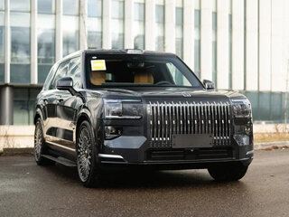 2026 Zeekr 9X 55 kWh (до 3.5 т), серый, 11900000 рублей, вид 2