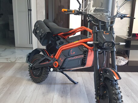 2025 Kugoo R2, оранжевый, 90000 рублей, вид 4