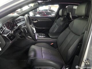 2023 Audi A8 Long 50 TDI IV (D5) Рестайлинг, серебристый, 9261658 рублей, вид 5
