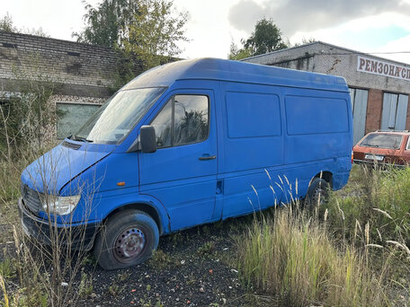 1997 Mercedes-Benz Sprinter, синий, 299999 рублей, вид 3