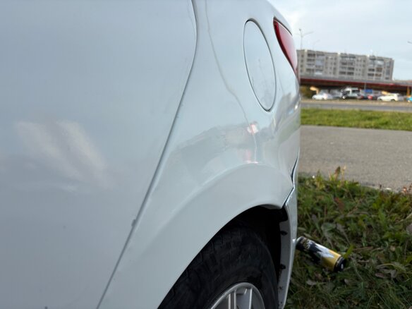 2015 Hyundai Solaris I Рестайлинг, белый, 550000 рублей - вид 21