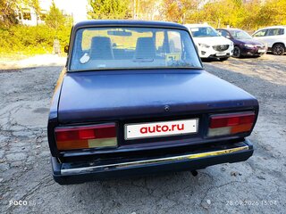 2003 Lada (ВАЗ) 2107, фиолетовый, 175000 рублей, вид 3