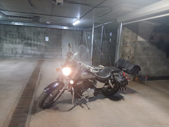 2004 Honda Shadow 750, синий, 410000 рублей - вид 5