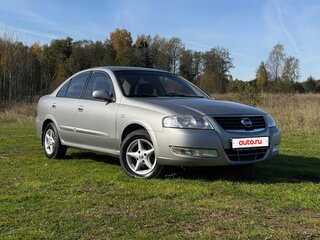 2008 Nissan Almera Classic I, серебристый, 631500 рублей, вид 1