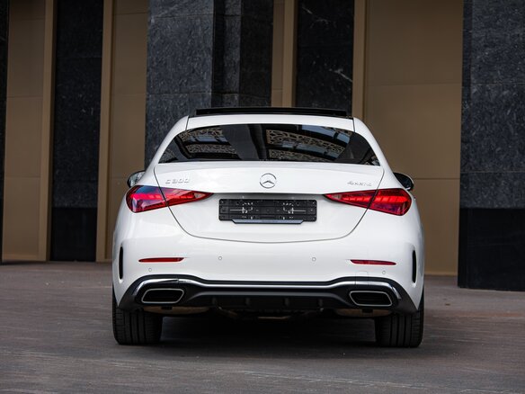 2023 Mercedes-Benz C-Класс 300 V (W206), белый, 6300000 рублей - вид 7