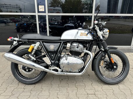 2025 Royal Enfield Continental GT, серебристый, 731000 рублей, вид 1