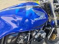 2002 Honda CB 400 Super Four, синий, 280000 рублей - вид 8