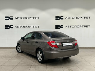 2012 Honda Civic IX, коричневый, 959000 рублей, вид 3