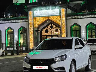 2019 Lada (ВАЗ) Vesta I, белый, 930000 рублей, вид 1
