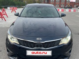 2018 Kia Optima IV, синий, 1900000 рублей, вид 1