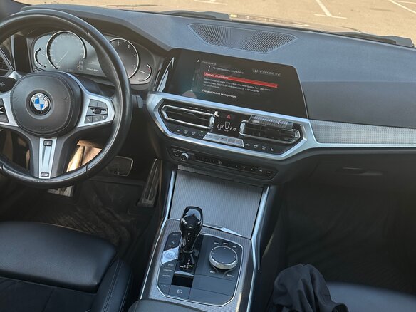2019 BMW 3 серии 320d VII (G2x), синий, 3100000 рублей - вид 10