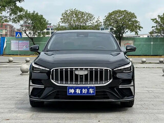 2026 Geely Emgrand III, чёрный, 1630000 рублей, вид 2