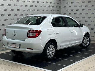 2022 Renault Logan II Рестайлинг, белый, 970000 рублей, вид 2