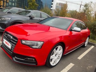 2012 Audi S5 I (8T) Рестайлинг, красный, 1890000 рублей, вид 2