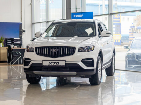 Belgee X70 I Рестайлинг