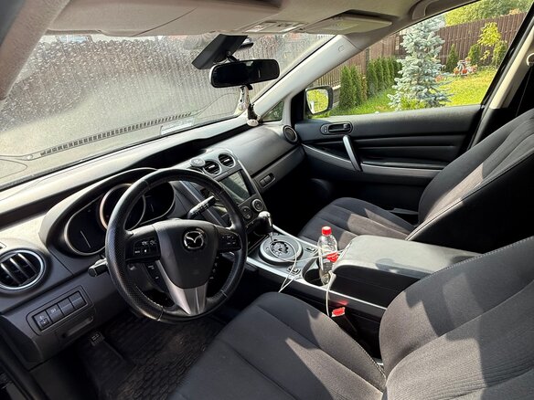2011 Mazda CX-7 I Рестайлинг, чёрный, 1099000 рублей - вид 5