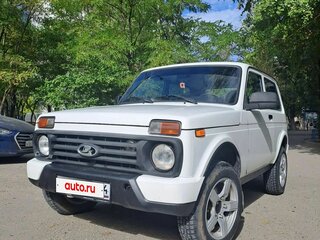 2017 Lada (ВАЗ) 2121 (4x4) Urban I Рестайлинг, белый, 530000 рублей, вид 1