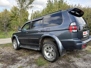 2007 Mitsubishi Pajero Sport I Рестайлинг, серый, 1350000 рублей, вид 5